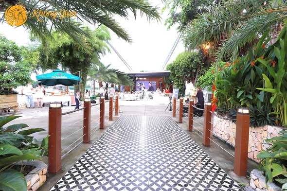 nhà hàng sân vườn thủ Đức 7