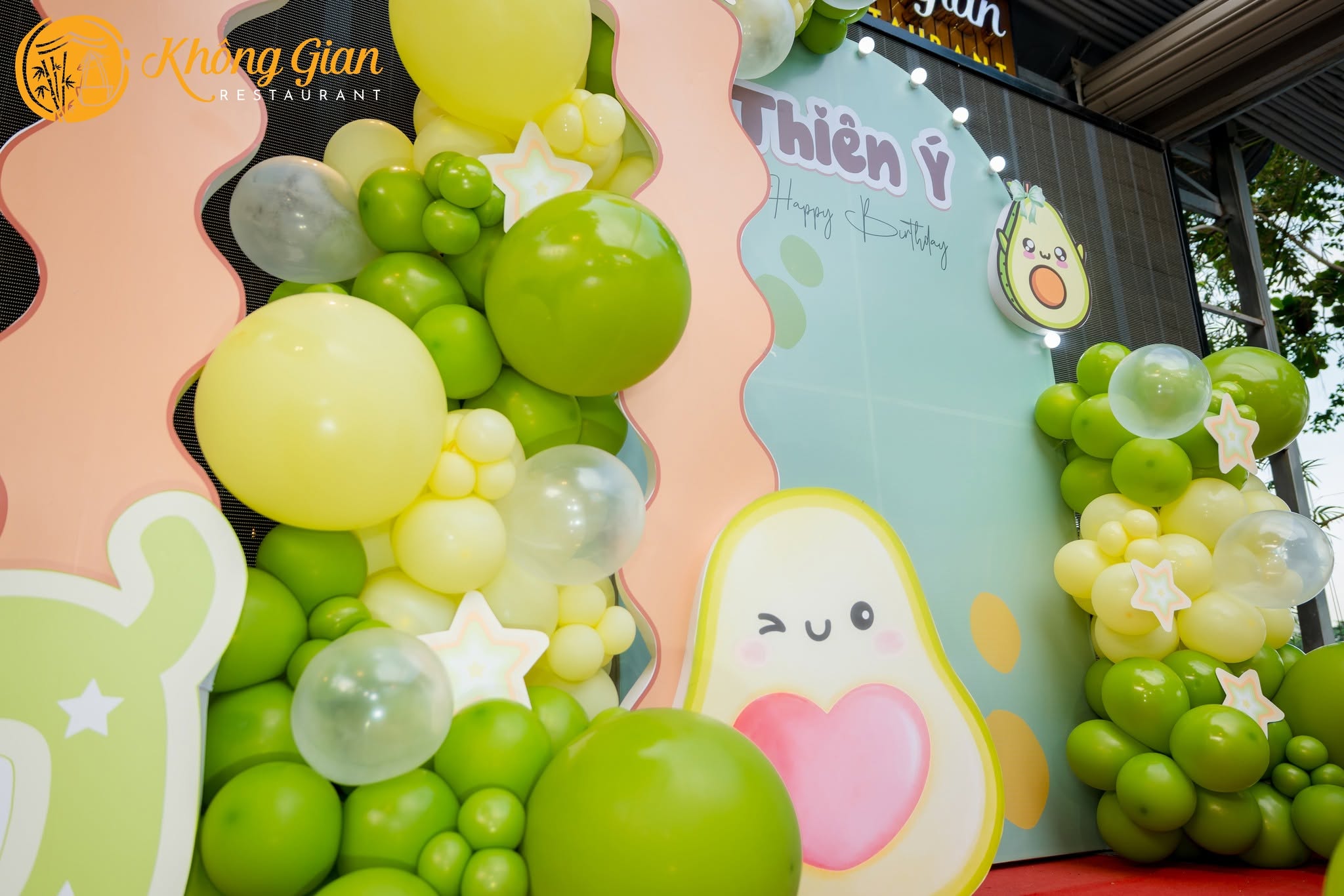 decor sinh nhat cho be 3